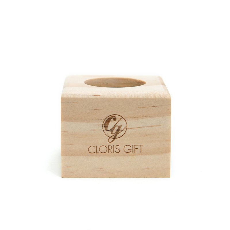 试管瓶系列 【木头底座加购】 - Cloris Gift琉璃花 - 植栽/盆栽 - 木头 