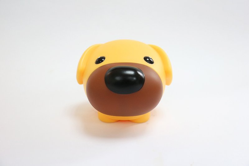 my Dog我的狗狗-存钱筒 扑满 摆饰-布丁鹅黄 - 储蓄罐 - 塑料 黄色