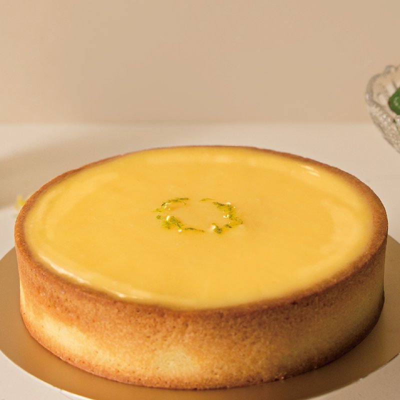 【柠檬祭】柠檬公爵的晚餐 | 柠檬塔 达克瓦兹 磅蛋糕 玛德莲 - 蛋糕/甜点 - 新鲜食材 黄色