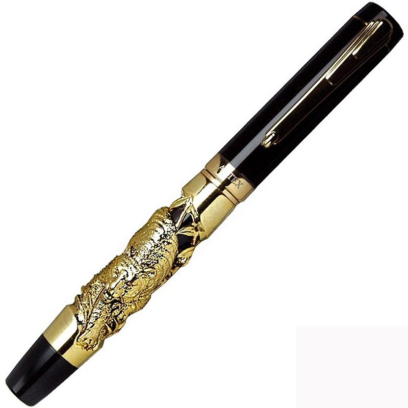 ARTEX 12生肖钢珠笔 共12种古金款任选-虎 - 钢珠笔 - 其他材质 金色