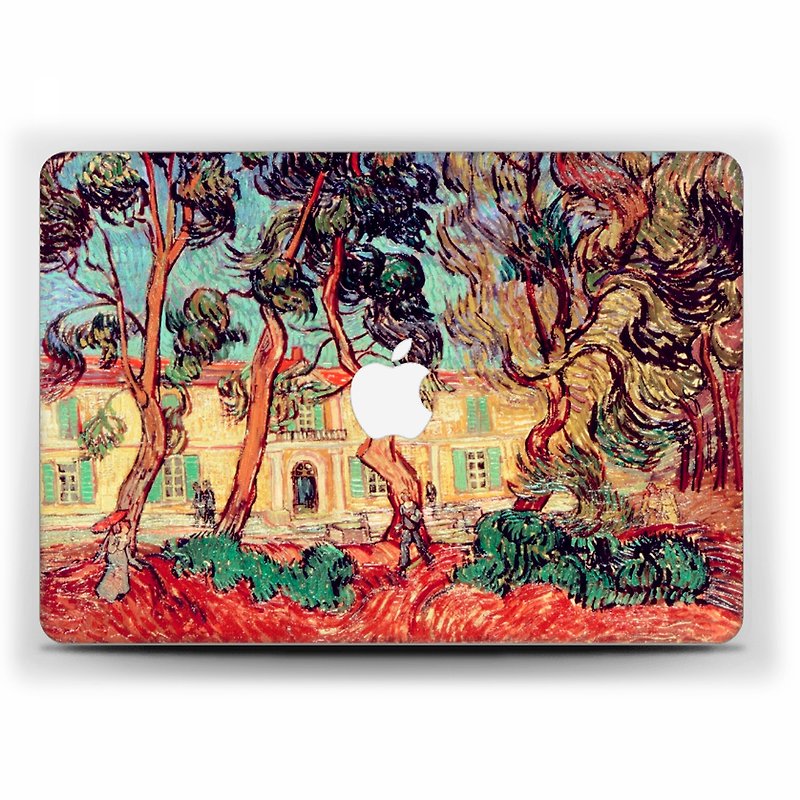 Van Gogh MacBook case MacBook Air cover MacBook Pro Retina MacBook Pro art  1724 - 平板/电脑保护壳 - 塑料 