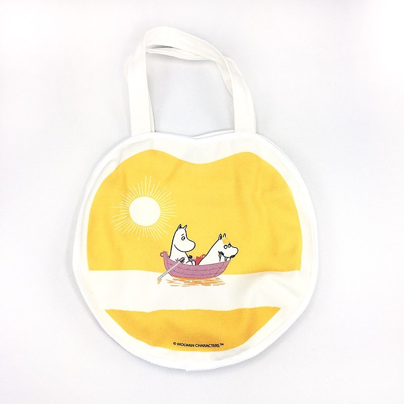 Moomin噜噜米授权-造型包,AE04 - 手提包/手提袋 - 棉．麻 白色
