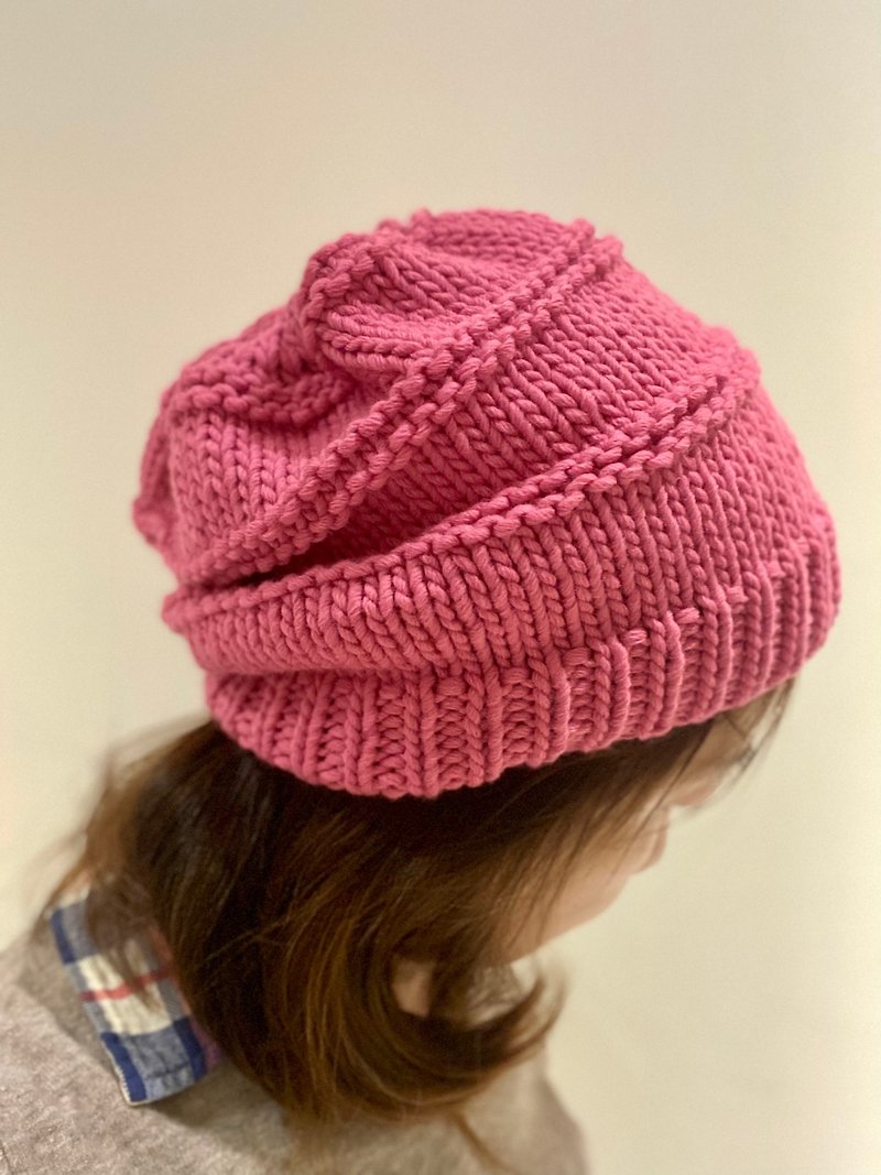 造型 编织帽 毛线帽 - 帽子 - 羊毛 多色