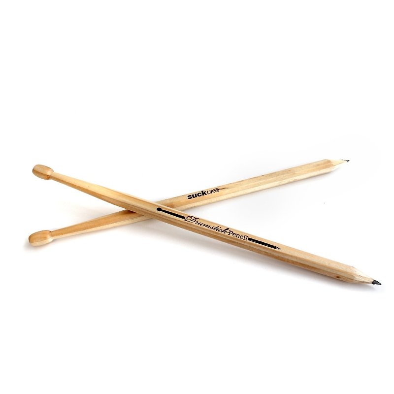 疯狂鼓手铅笔 (2入) - 铅笔/自动铅笔 - 木头 
