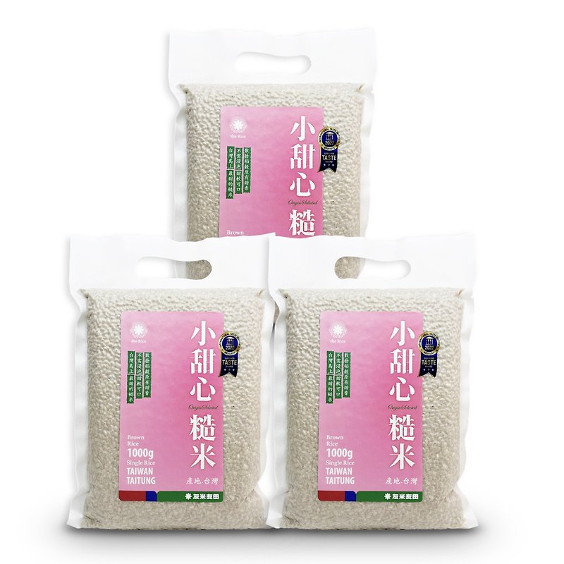 小甜心糙米3入组  健康低GI - 五谷杂粮/米 - 新鲜食材 