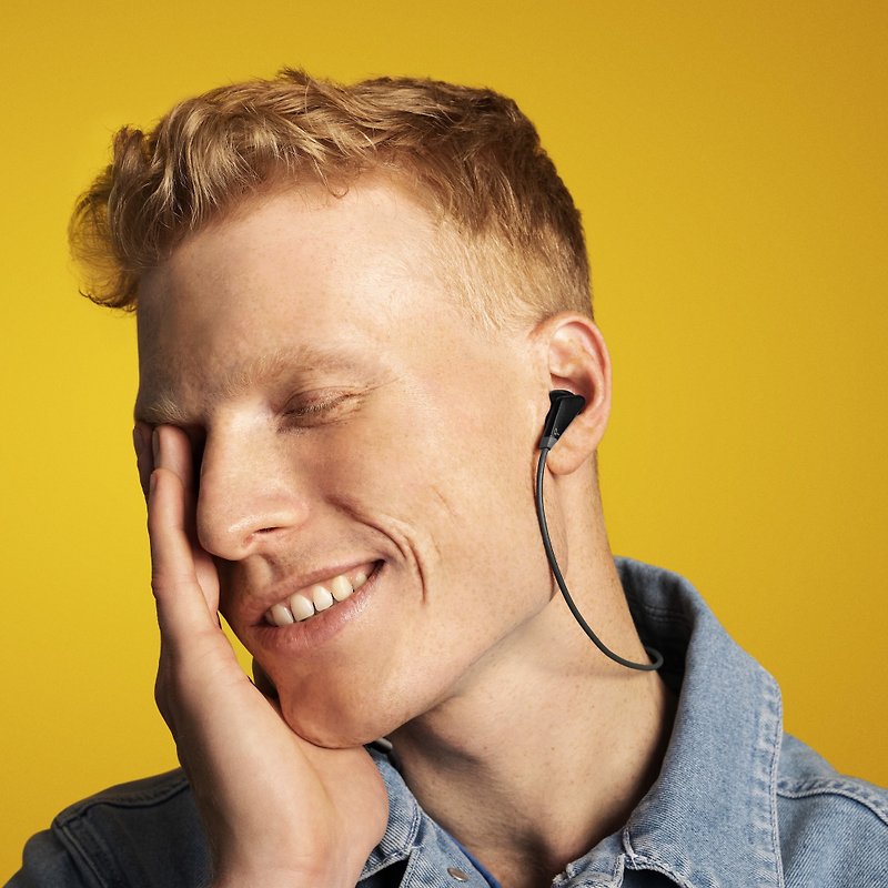 Libratone/小鸟耳机 TRACK 入耳式无线蓝牙运动耳机颈挂式耳塞 - 耳机 - 其他金属 粉红色