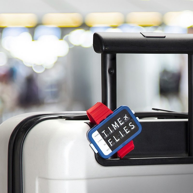 OTOTO 旅行时光-行李吊牌(红) - 行李吊牌 - 塑料 红色