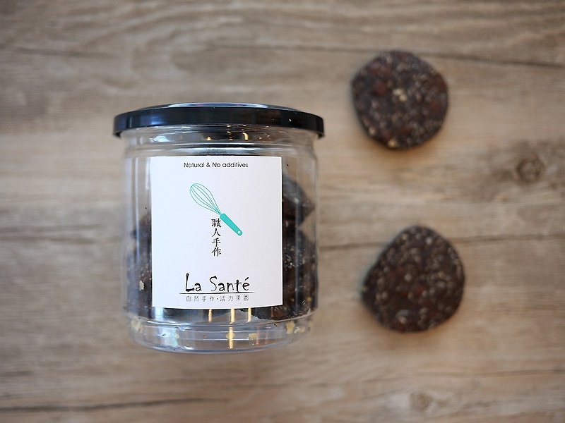 La Santé法式手工果酱 - 燕麦可可手工饼干 - 谷物麦片 - 新鲜食材 