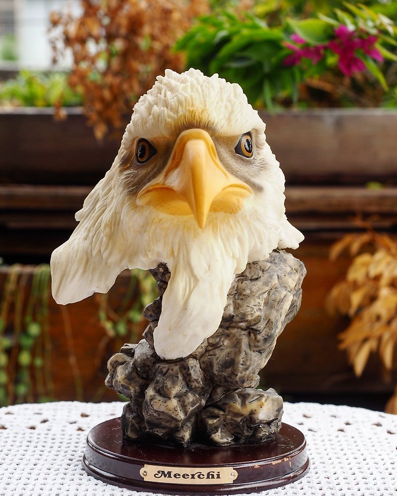 美国早期老鹰头像摆饰 - 摆饰 - 其他材质 多色