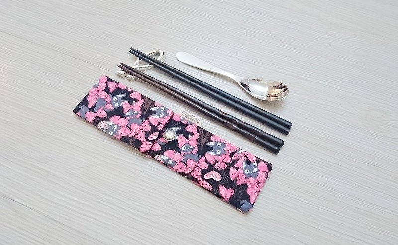 环保餐具收纳袋 筷子袋 组合筷专用 A517 - 筷子/筷架 - 棉．麻 