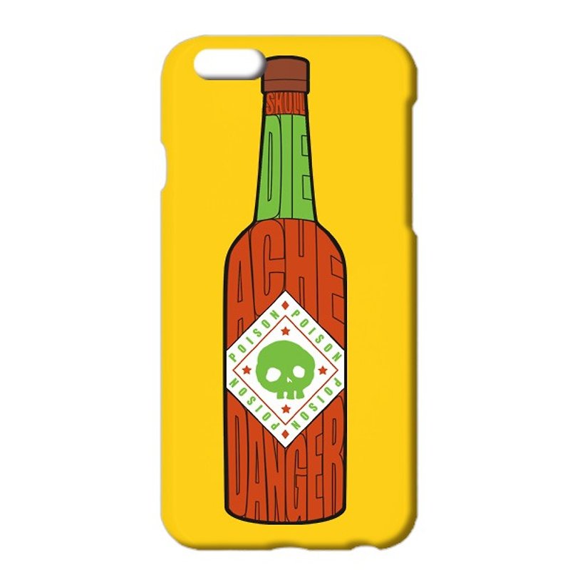 [iPhoneケース] Poison Sauce / yellow - 手机壳/手机套 - 塑料 黄色