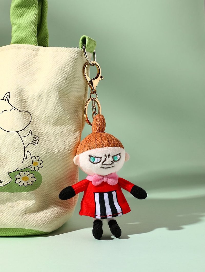 VIPO Moomin 毛绒锁匙扣 - 阿美 - 钥匙链/钥匙包 - 棉．麻 