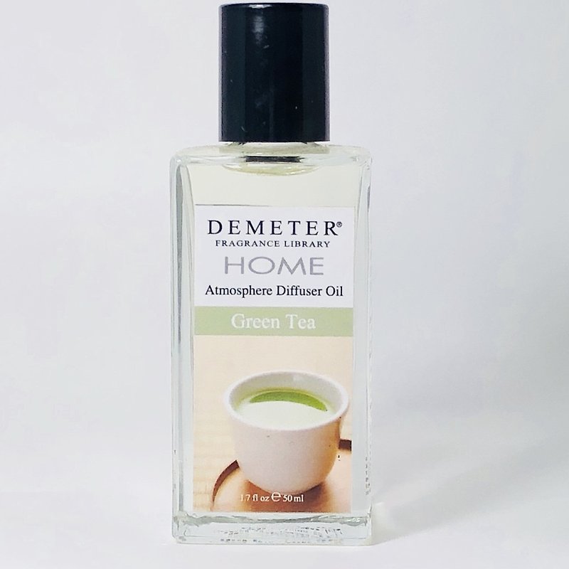 【Demeter气味图书馆】绿茶 Green Tea 空间扩香精油 50ml - 香薰/精油/线香 - 玻璃 绿色