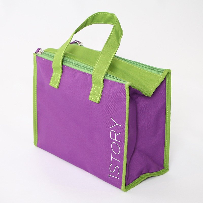 保冷袋(小)．紫╳绿 - 其他 - 其他材质 紫色