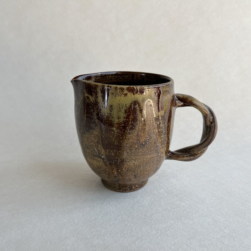 寂林。手工陶瓷茶海 公道杯 茶杯 陶器 茶具 茶道 - 茶具/茶杯 - 陶 咖啡色