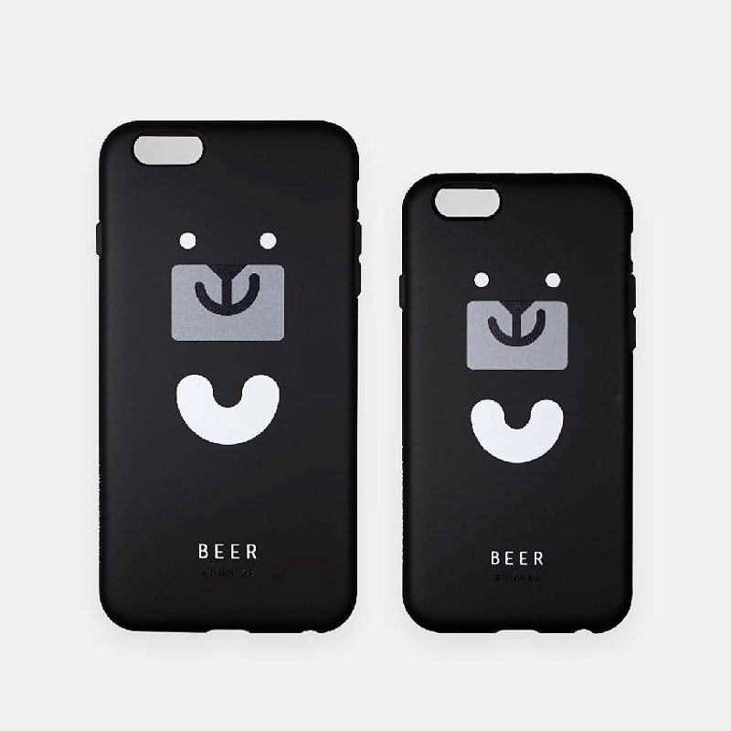 犀牛盾防摔手机壳 黑啤盾 iPhone6以上适用 - 手机壳/手机套 - 其他材质 黑色