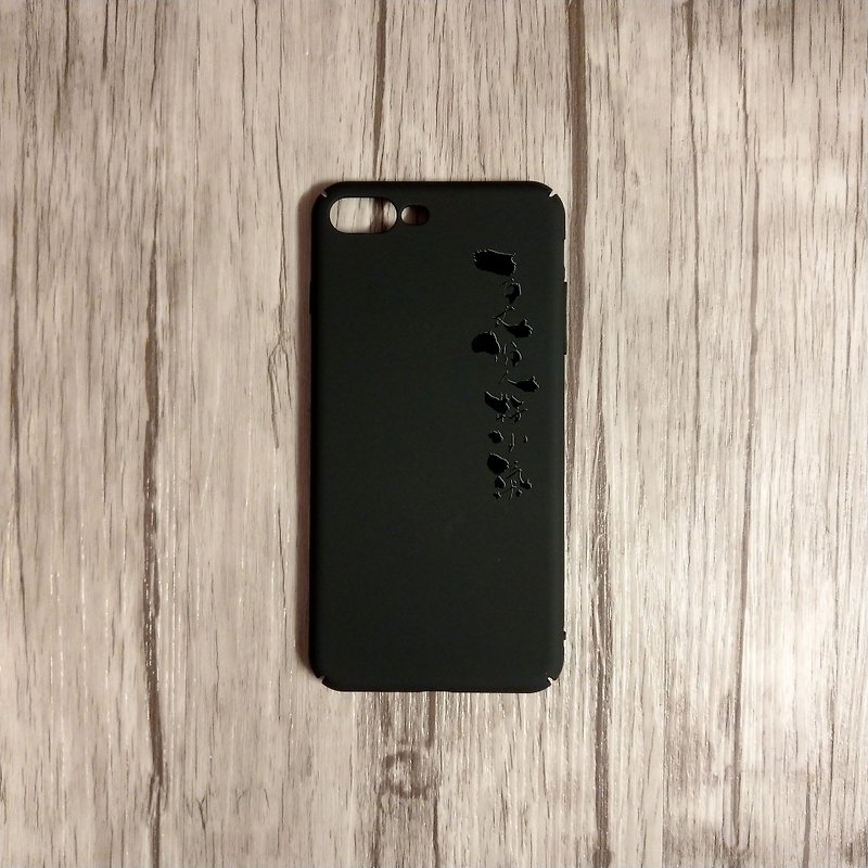 定制化iPhone手机壳 BK - 手机壳/手机套 - 塑料 黑色