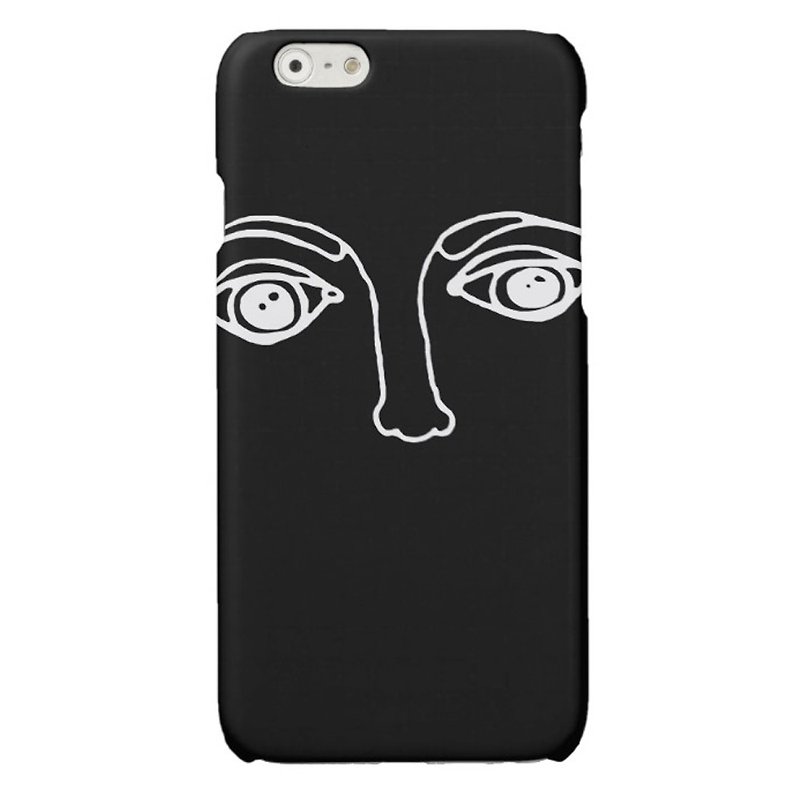 iPhone case Samsung Galaxy case phone hard case - 手机壳/手机套 - 塑料 黑色