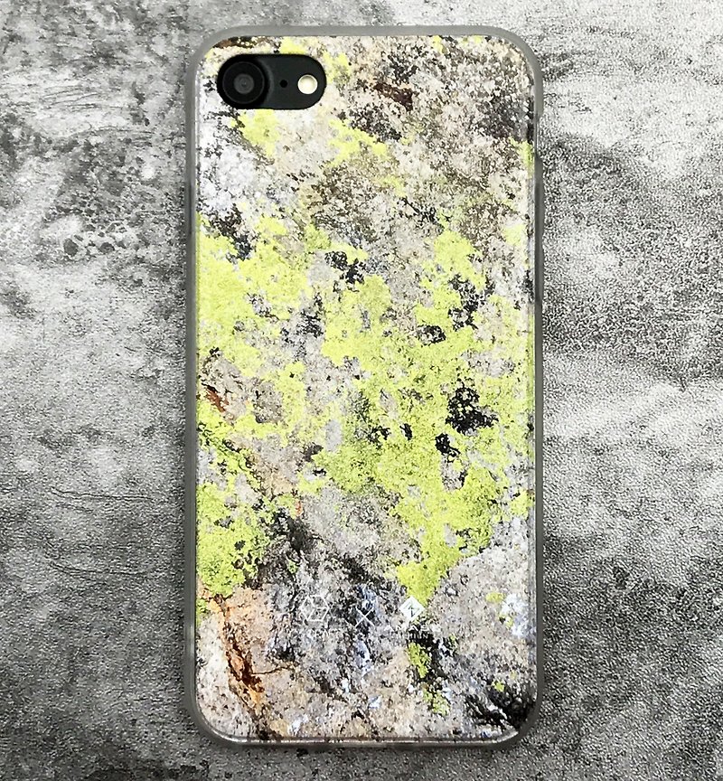 迷彩水泥 iPhone 手机殻 - 手机壳/手机套 - 塑料 绿色