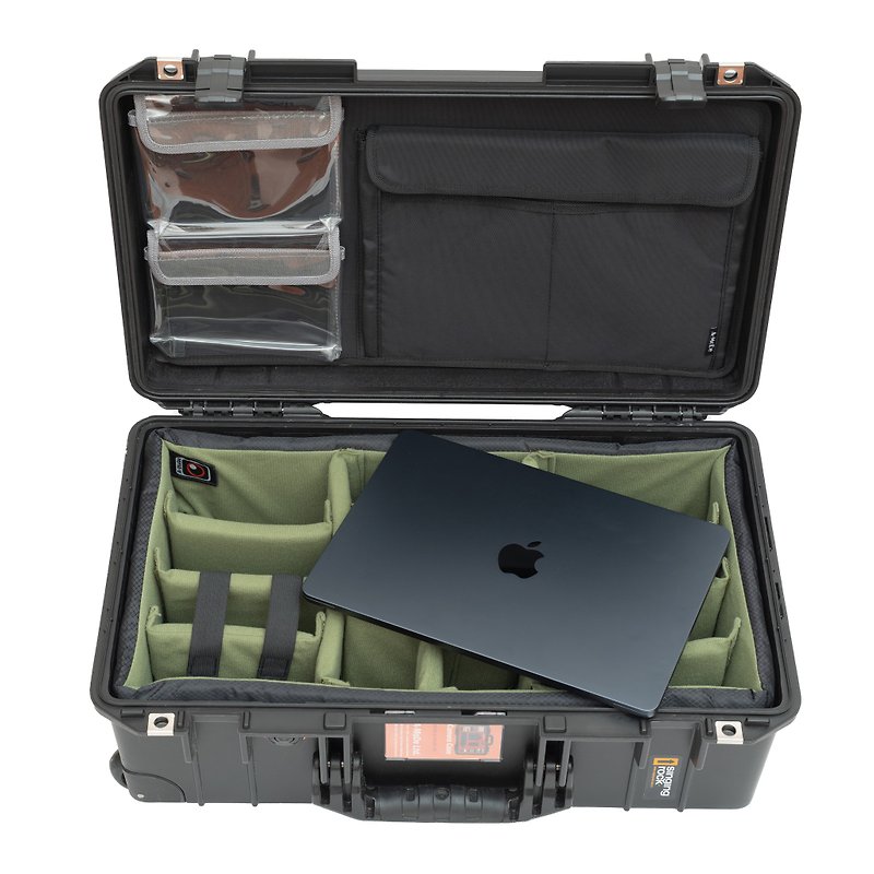 摄影师 整理袋 合适 13 14寸 APPLE电脑 派力肯1535 Pelican1510 - 相机包/相机袋 - 防水材质 黑色