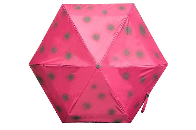 Alycia Umbrella ドット - 雨伞/雨衣 - 防水材质 红色