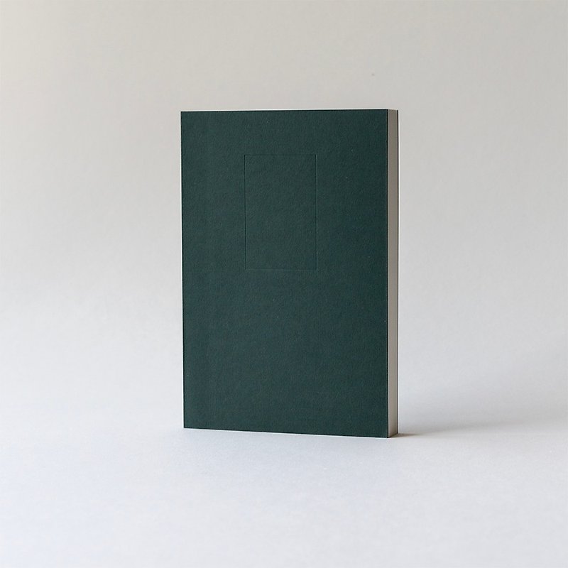 记录笔记 ver.1.5 FLORESTA - 笔记本/手帐 - 纸 绿色