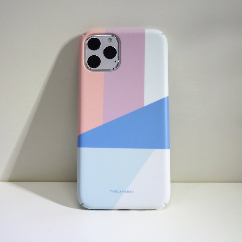 MagSafe 简约玫瑰粉红宁静粉蓝QUARTZ & SERENE个人化设计手机壳 - 手机壳/手机套 - 塑料 粉红色