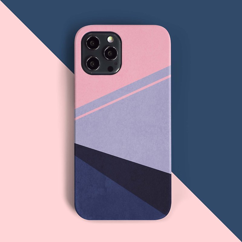 Geometric/pink Phone case - 手机壳/手机套 - 塑料 粉红色