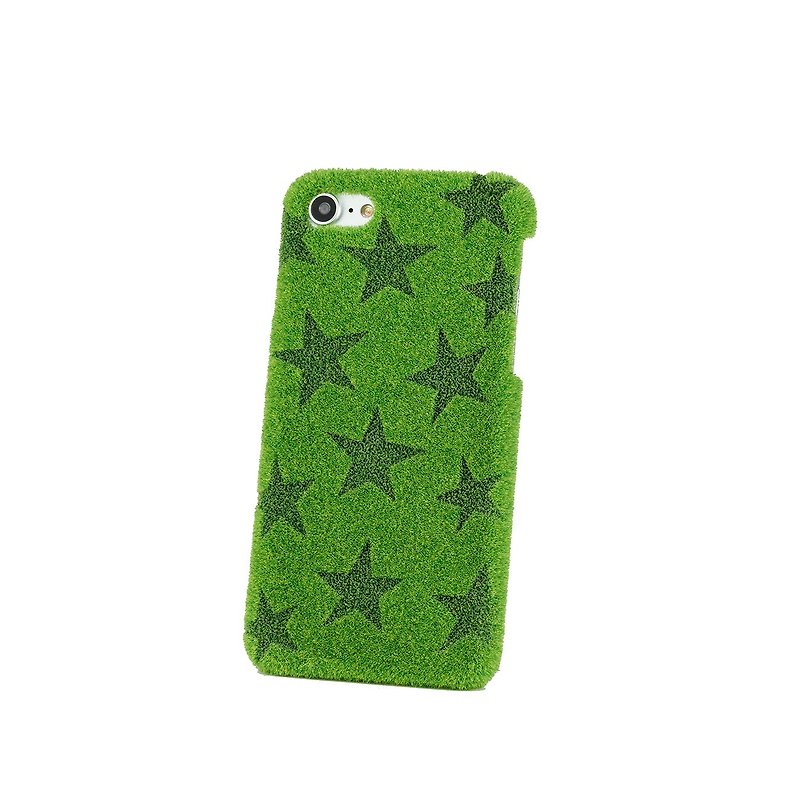 [Phone 7 Case] ShibaCAL スターズ for iPhone7 スマホケース - 手机壳/手机套 - 其他材质 绿色