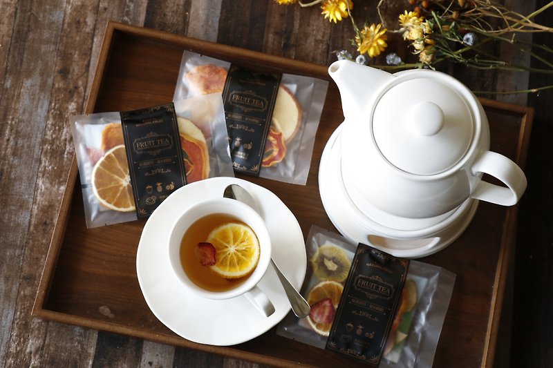 无添加天然果干茶(10包组) - 茶 - 新鲜食材 
