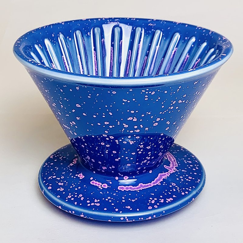 【大立窑】Colorful 探索系列 紫霞 咖啡滤杯 (1入/盒) - 咖啡壶/周边 - 瓷 