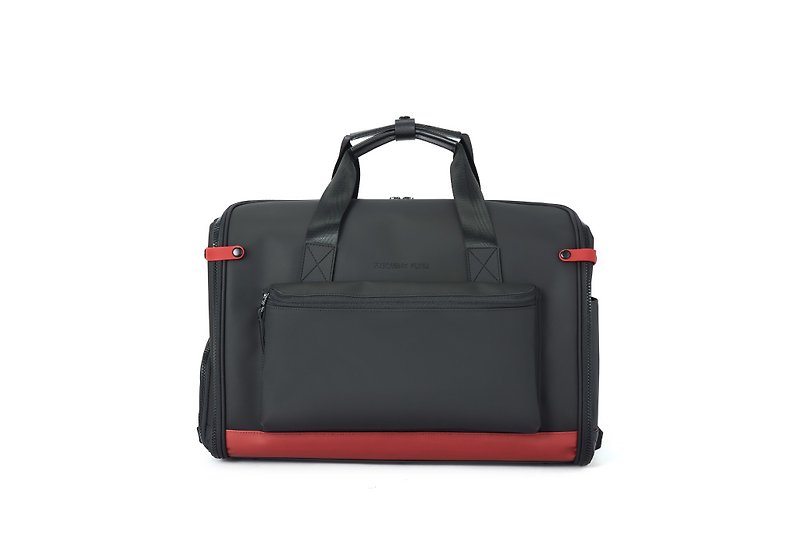 Kingsman S Duffel Bag手提式红黑行李袋 - 运动配件 - 其他材质 黑色