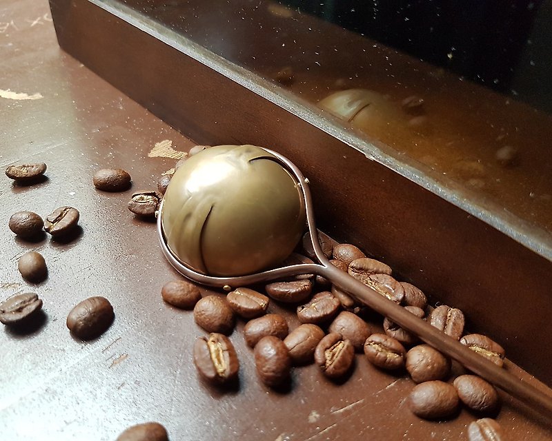 舀一勺清晨香-2号   黄铜 咖啡量匙 /Ag No. 113 - 咖啡壶/周边 - 铜/黄铜 咖啡色