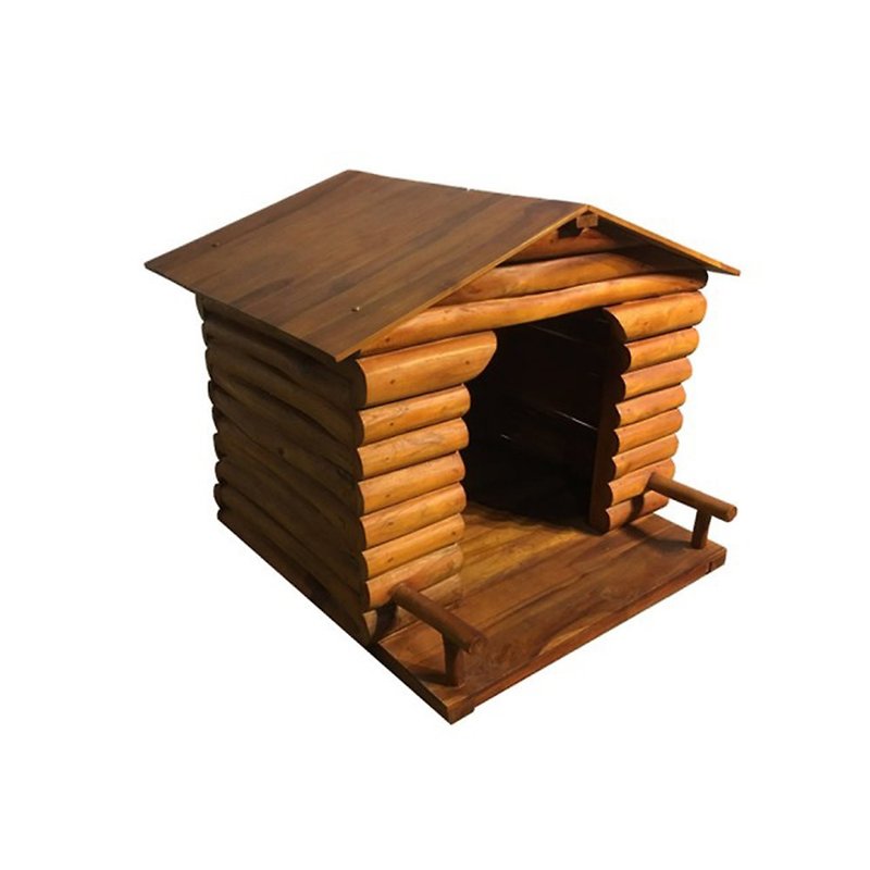 吉迪市JatiLiving | 寵物小木屋 寵物用品 貓屋 狗屋 RPOT005A - 床垫/笼子 - 木头 