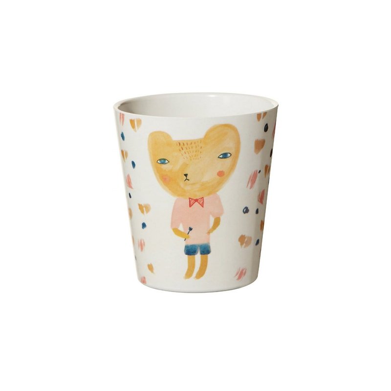 Bear Spot 儿童水杯 - 茶具/茶杯 - 竹 白色