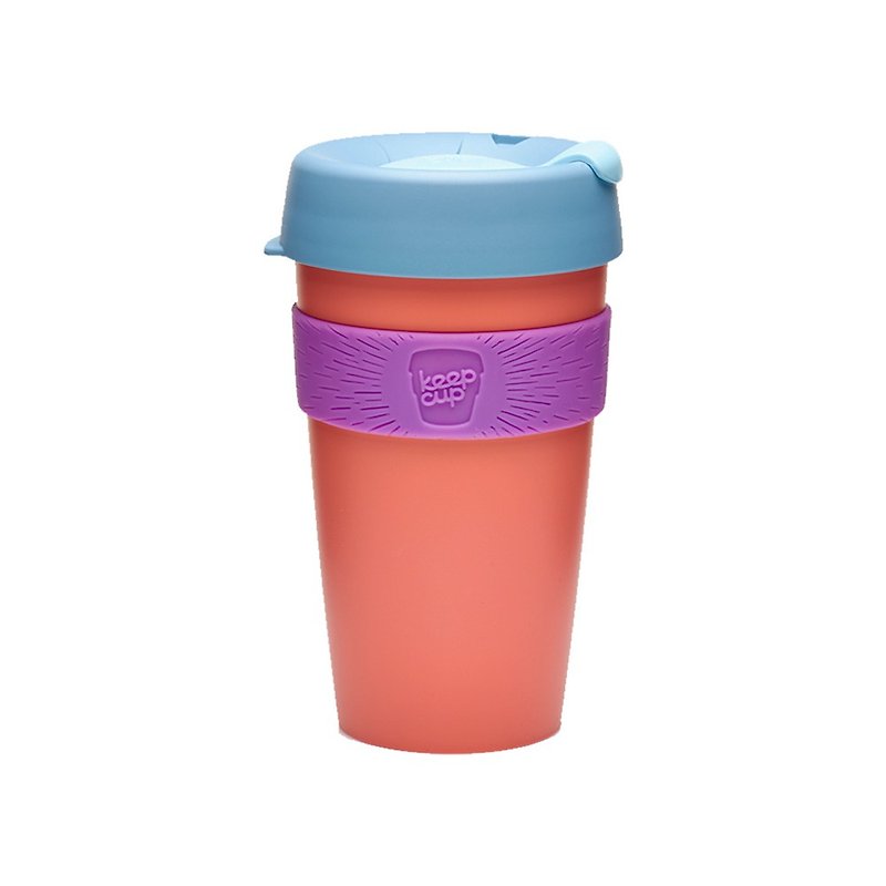 澳洲 KeepCup 随身杯/咖啡杯/环保杯/手拿杯 L - 杏桃 - 咖啡杯/马克杯 - 塑料 红色