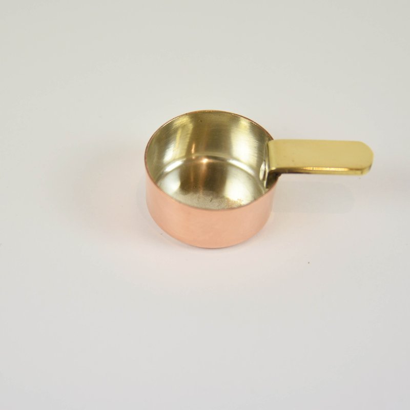 铜小匙-公平贸易 - 咖啡壶/周边 - 其他金属 金色
