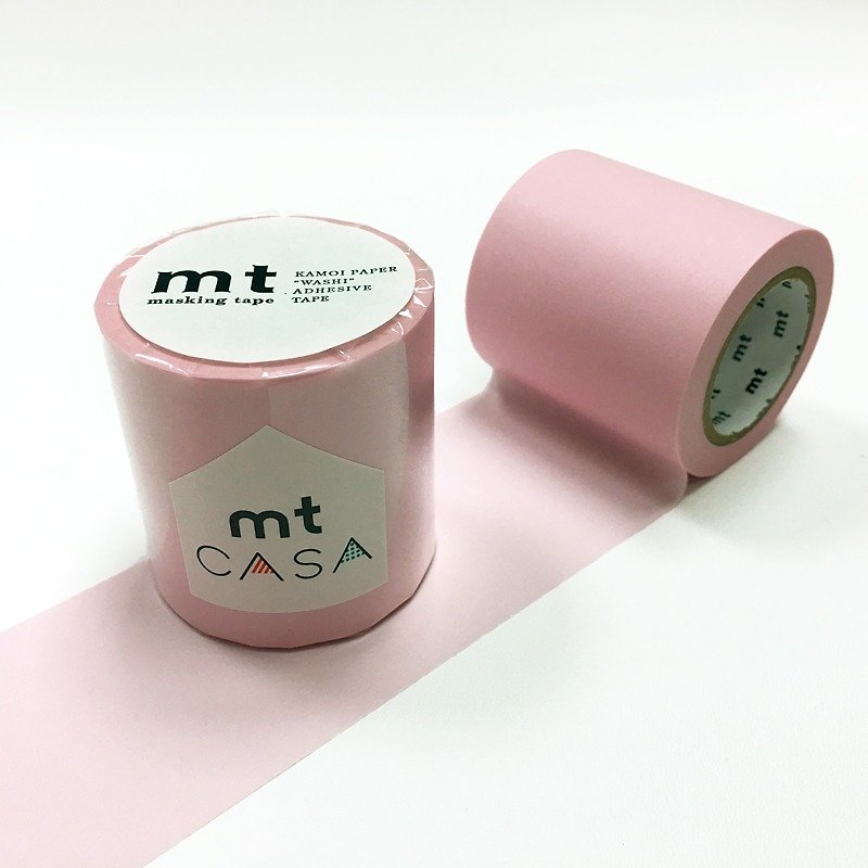 mt CASA tape 50mm和纸胶带【粉彩粉红 (MTCA5096)】 - 墙贴/壁贴 - 纸 粉红色