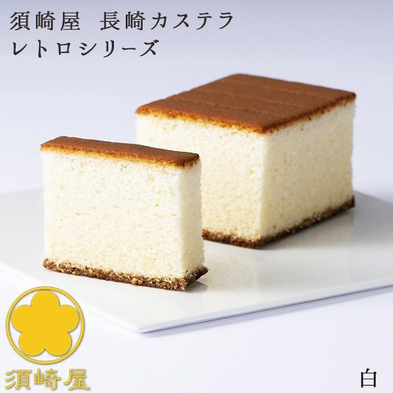 【福利品】须崎屋五三烧长崎蛋糕-白, 效期2024/5/31 - 蛋糕/甜点 - 其他材质 