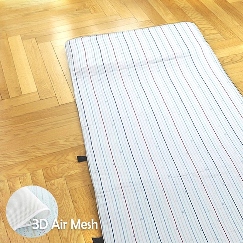 3D超循环透气午睡垫/睡袋【风铃飘飘】韩国Kangaruru袋鼠宝宝甜睡安全寝具 - 其他 - 棉．麻 白色