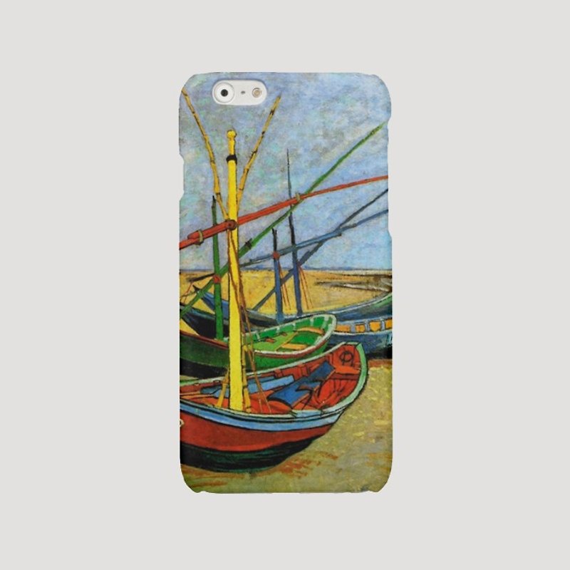 iPhone case Samsung Galaxy case phone case hard boat 77 - 手机壳/手机套 - 塑料 