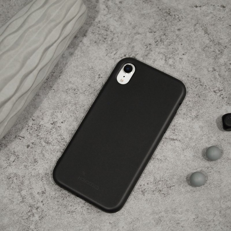 Lucid Plus | 特强防撞保护壳 iPhone XR -  黑色 - 手机壳/手机套 - 聚酯纤维 黑色