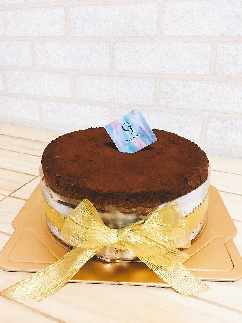超浓深黑巧克力慕斯蛋糕  生日蛋糕 母亲节蛋糕  6寸 - 蛋糕/甜点 - 新鲜食材 咖啡色