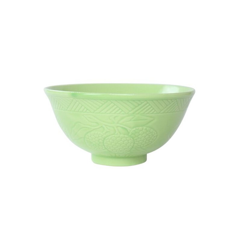 【丹青烧】复刻丹青碗 Classicl green bowl - 碗 - 瓷 绿色