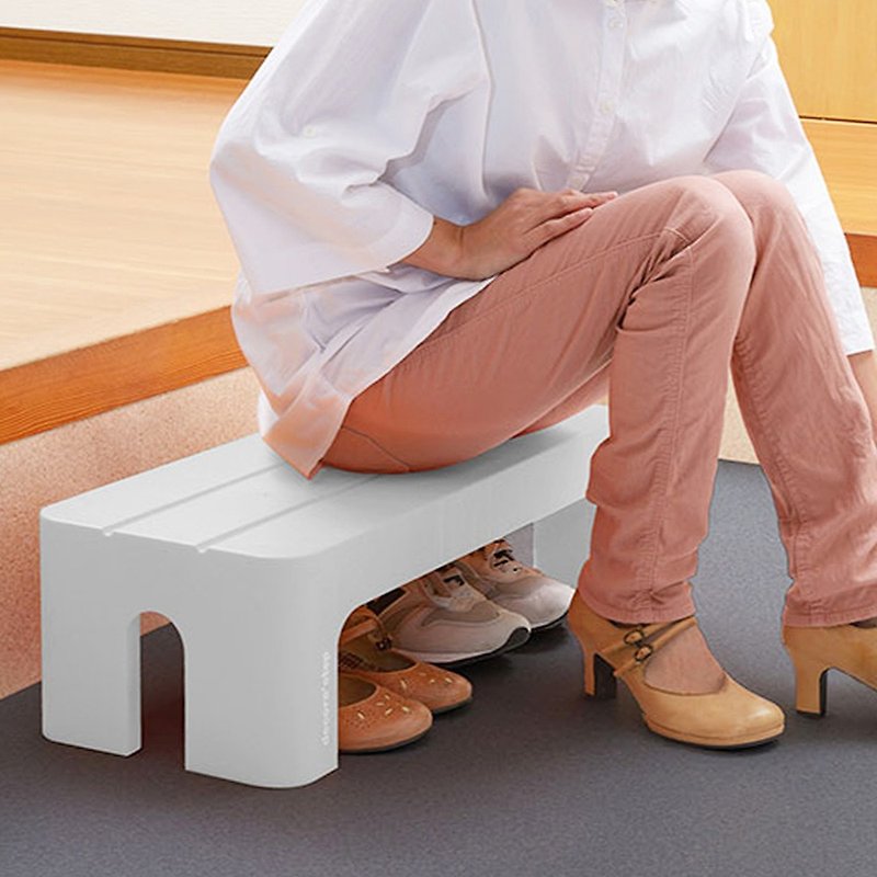 日本squ+ Decora step日制长形多功能垫脚椅凳(高20cm)-老师礼物 - 椅子/沙发 - 塑料 多色