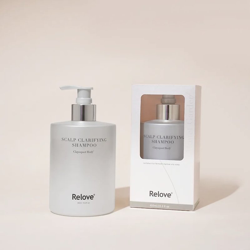 【新品上市】Relove 107酵萃蓬松控油净化头皮洗发精 - 洗发用品 - 其他材质 