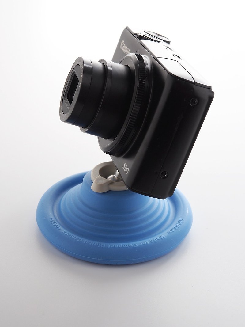 UFOPod 幽浮小型相机、手机脚架 (蓝色) - 手机壳/手机套 - 硅胶 蓝色