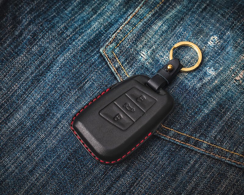 斯柯达 Skoda Superb Kamiq 汽车钥匙包钥匙皮套 - 钥匙链/钥匙包 - 真皮 黑色