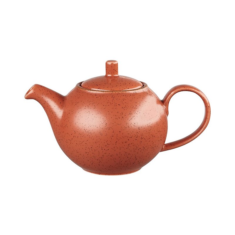 英国Churchill | STONECAST点藏系列彩橘色-450ml茶壶 - 咖啡壶/周边 - 瓷 橘色