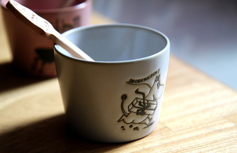 MOOMIN噜噜米-石漫复古系列杯(噜噜米) - 杯子 - 陶 